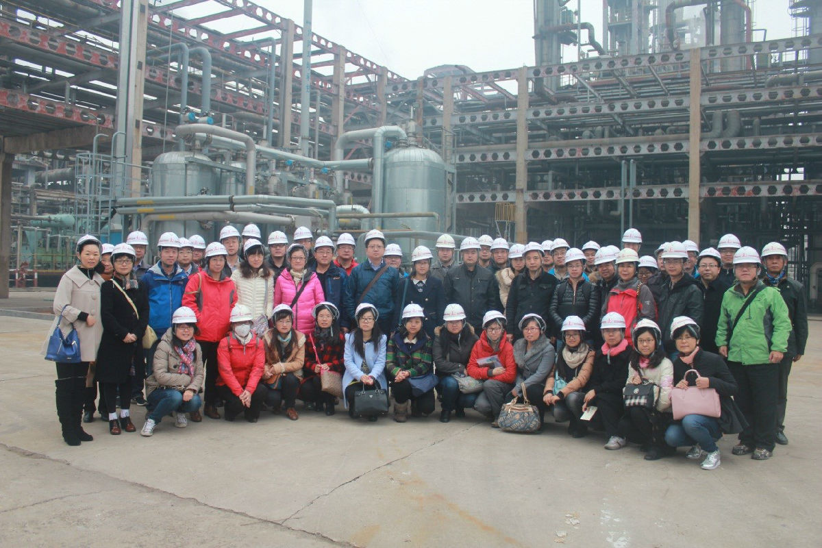全国各地环保局120余名领导赴燕山石化参观海湾环境工业VOCs治理装置