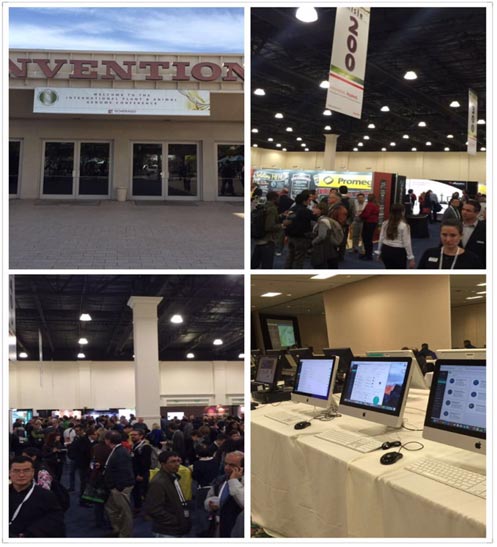 百迈客生物云平台亮相2016年国际动植物基因组学大会